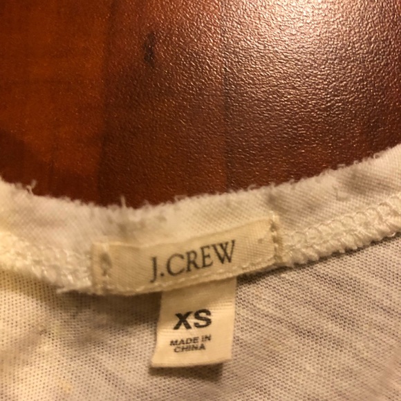 J Crew Lace Ruffle Tank - Picture 3 of 5